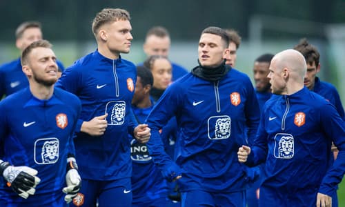 Bart Verbruggen, Nederlands elftal
