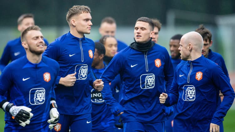 Bart Verbruggen werd in maart voor het eerst opgeroepen voor het Nederlands elftal