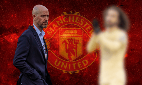 Marc Cucurella, Erik ten Hag, Manchester United
