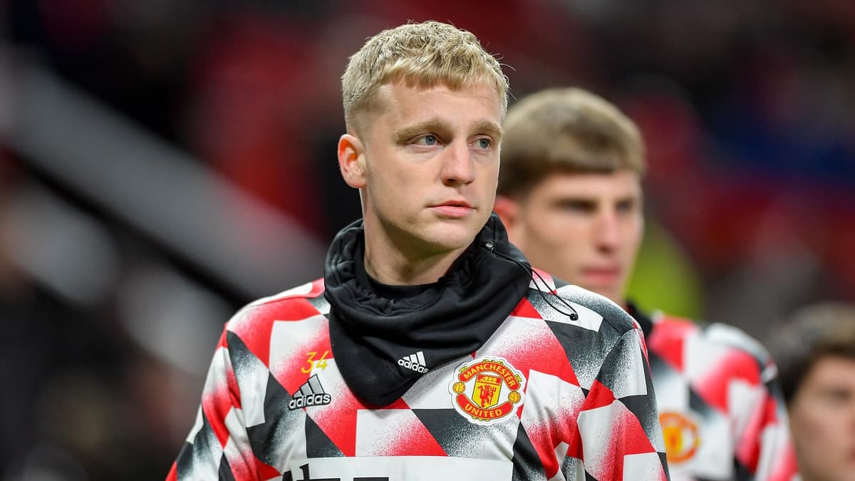 Man Utd's Donny van de Beek
