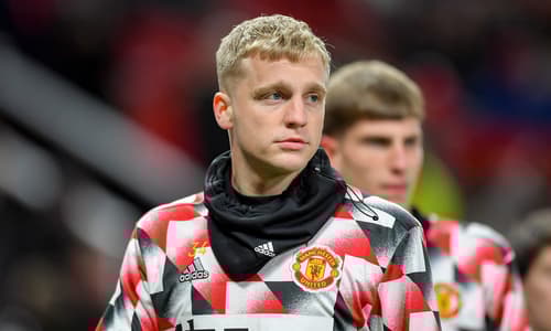 Man Utd's Donny van de Beek
