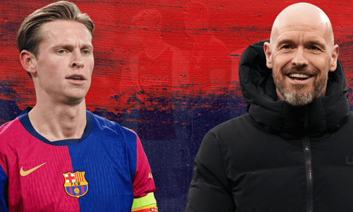 Frenkie de Jong, Erik ten Hag