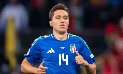 Federico Chiesa, Italy, Euro 2024