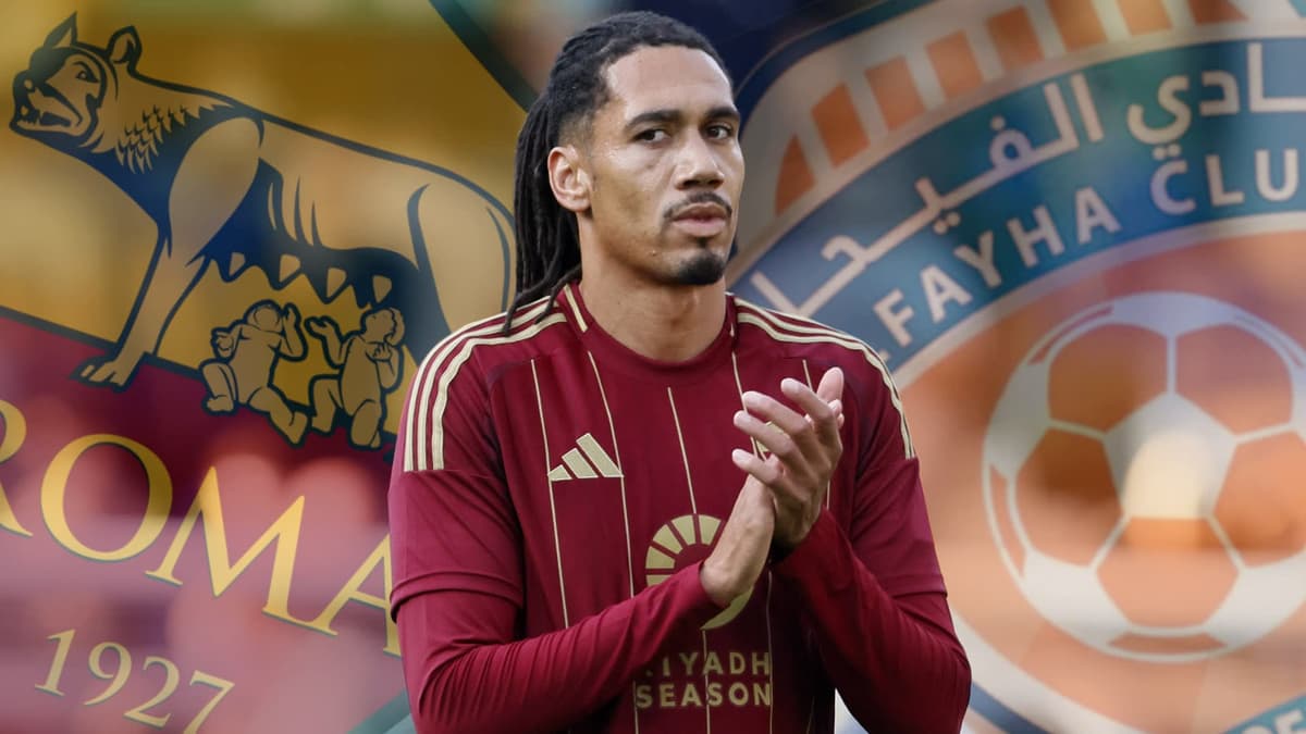 Chris Smalling Roma Al Fayha