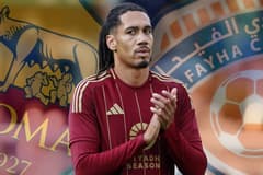 Chris Smalling Roma Al Fayha