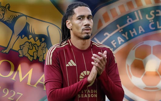 Chris Smalling Roma Al Fayha