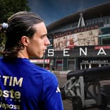 Riccardo Calafiori, Arsenal, 2023/24