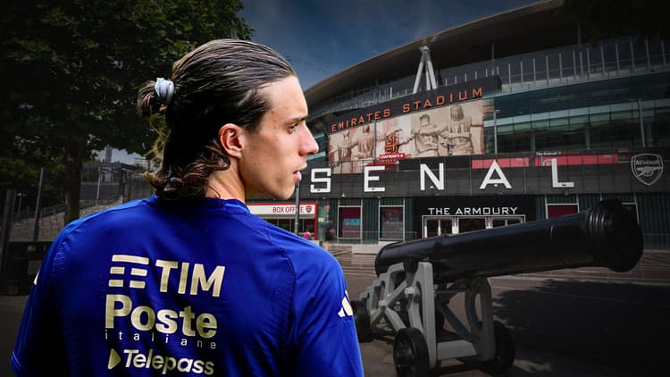 Calafiori is close to completing his move to the Emirates