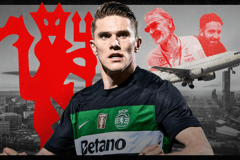 Viktor Gyokeres, Man Utd, 2024/25