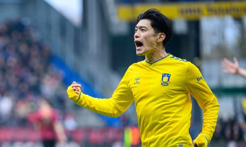 Yuito Suzuki, Brondby, 2023/24