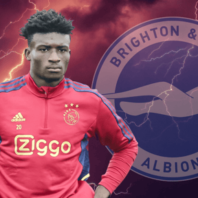 Brighton & Hove Albion voelt zich bedonderd door entourage Mohammed Kudus