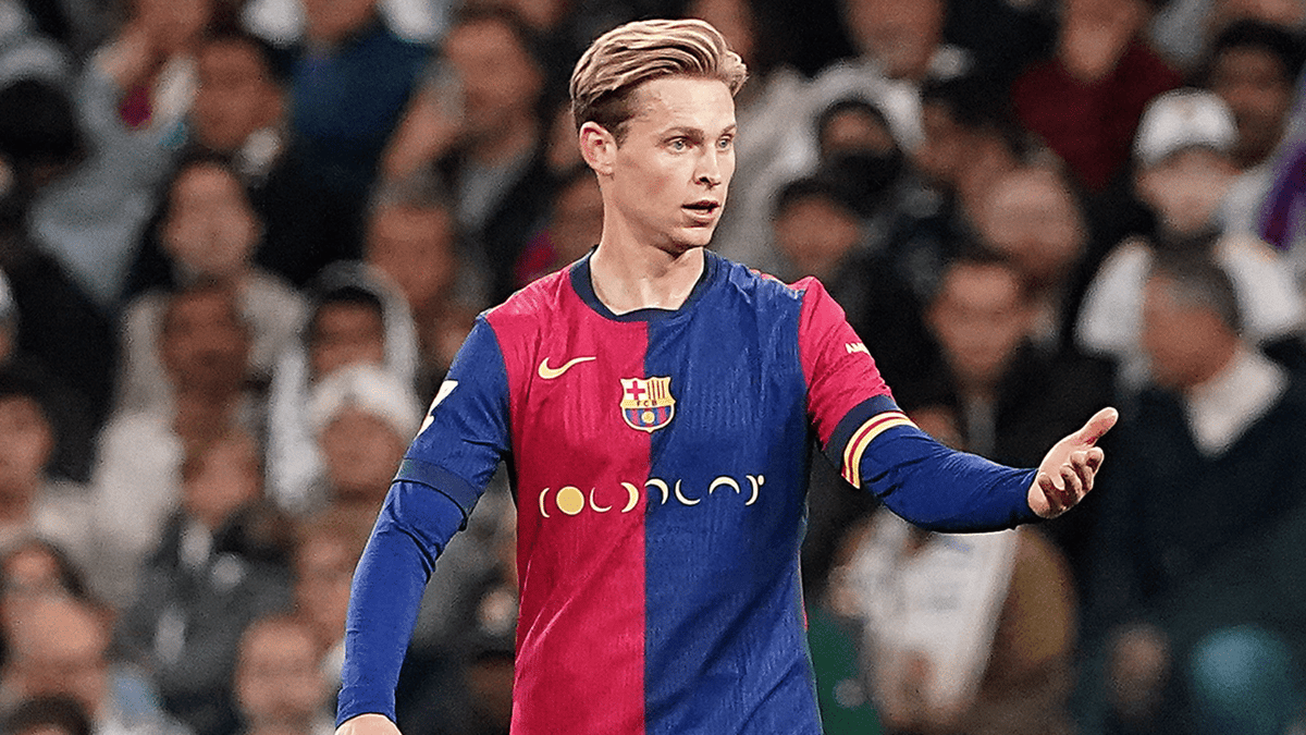 Frenkie de Jong, Barcelona