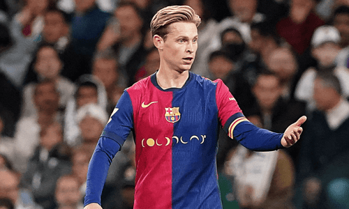 Frenkie de Jong, Barcelona