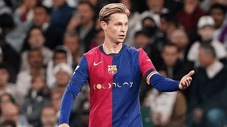 Frenkie de Jong has won over Hansi Flick at Barcelona