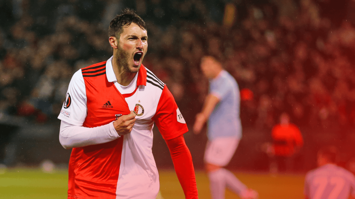 Santiago Giménez, Feyenoord