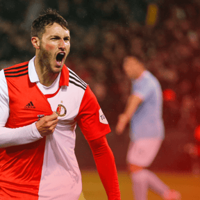 Feyenoord raakt Santiago Giménez mogelijk na één seizoen alweer kwijt
