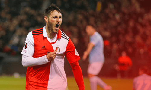 Santiago Giménez, Feyenoord