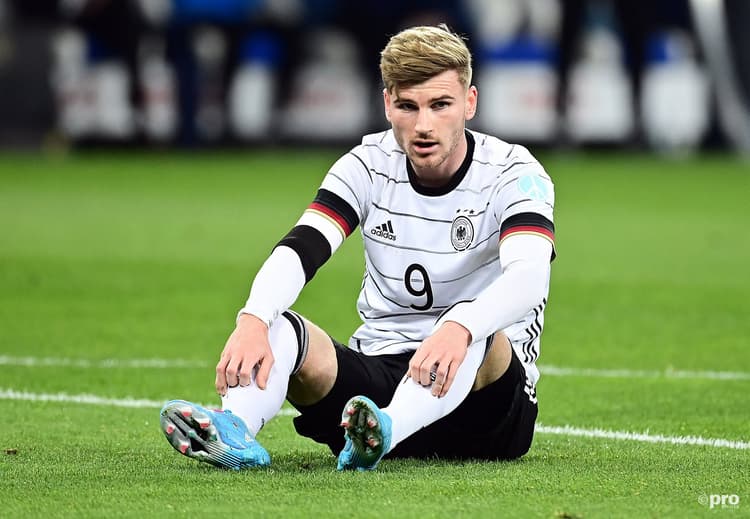 Timo Werner scored four Premier League goals last season