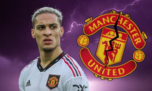 Antony, Man Utd, 2022/23