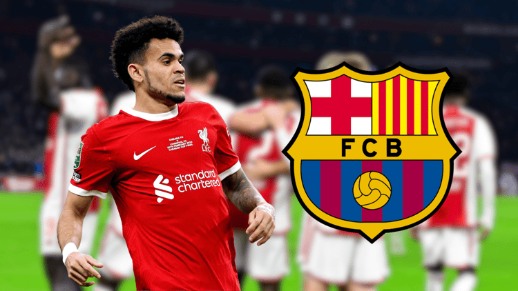 Luis Diaz is a target for Barcelona this summer.