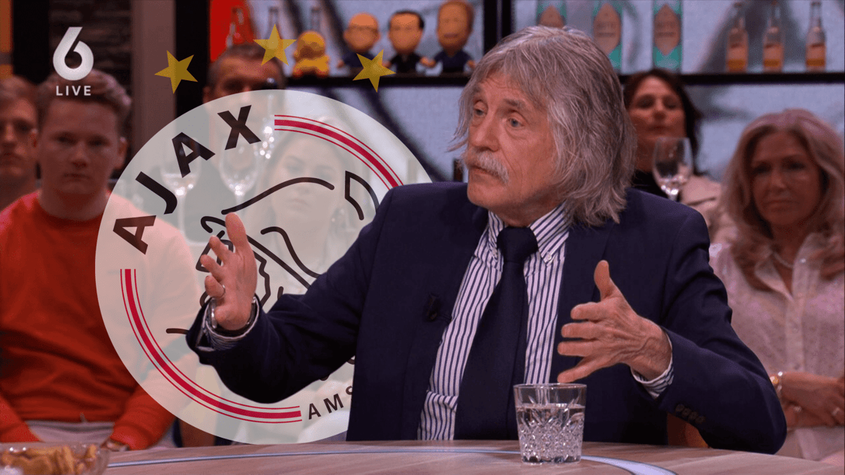 Johan Derksen, Ajax