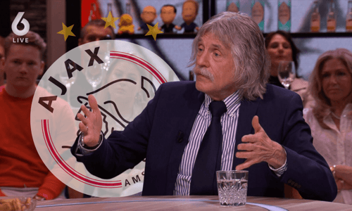 Johan Derksen, Ajax