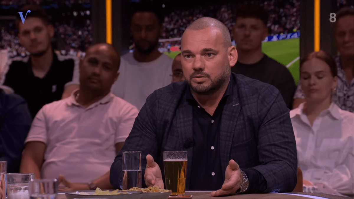 Wesley Sneijder, Veronica Offside