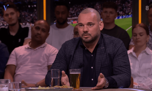 Wesley Sneijder, Veronica Offside