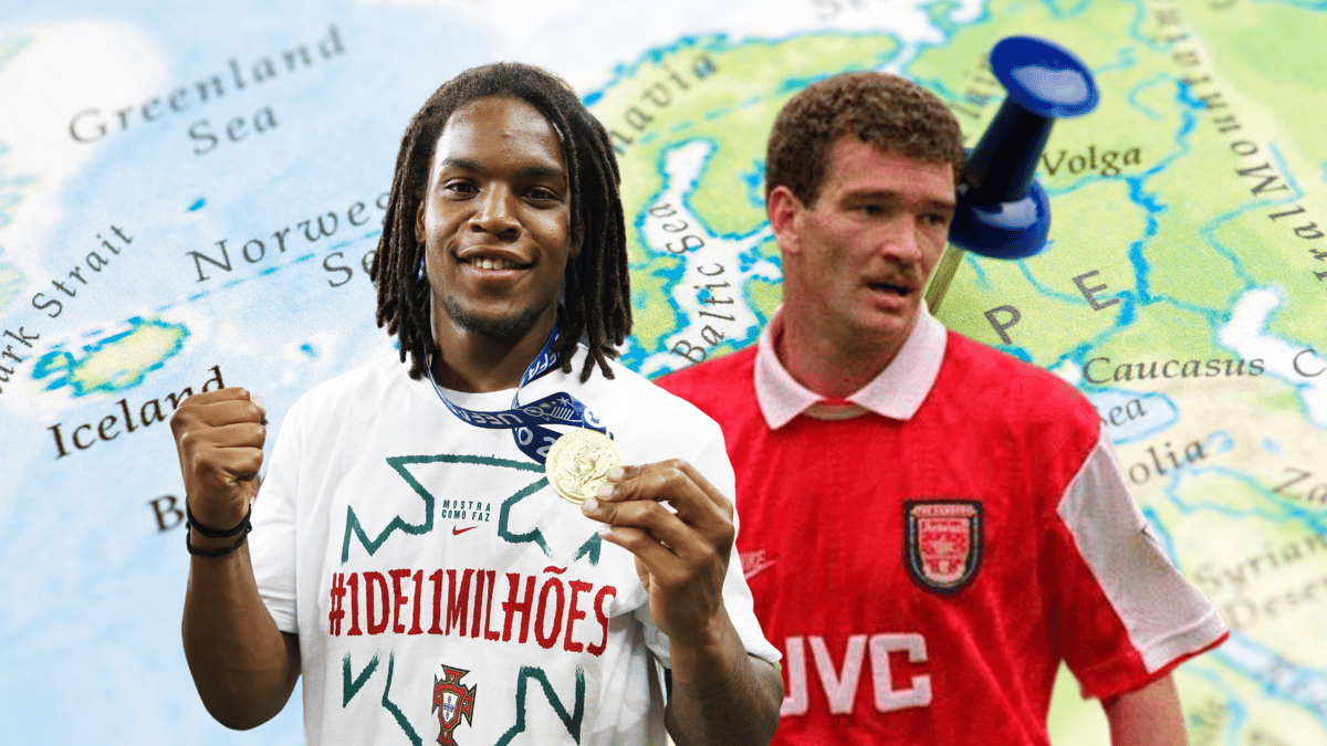 Renato Sanches, John Jensen, Euros