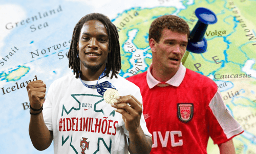 Renato Sanches, John Jensen, Euros