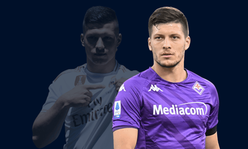 Luka Jovic, Fiorentina, 2022/23