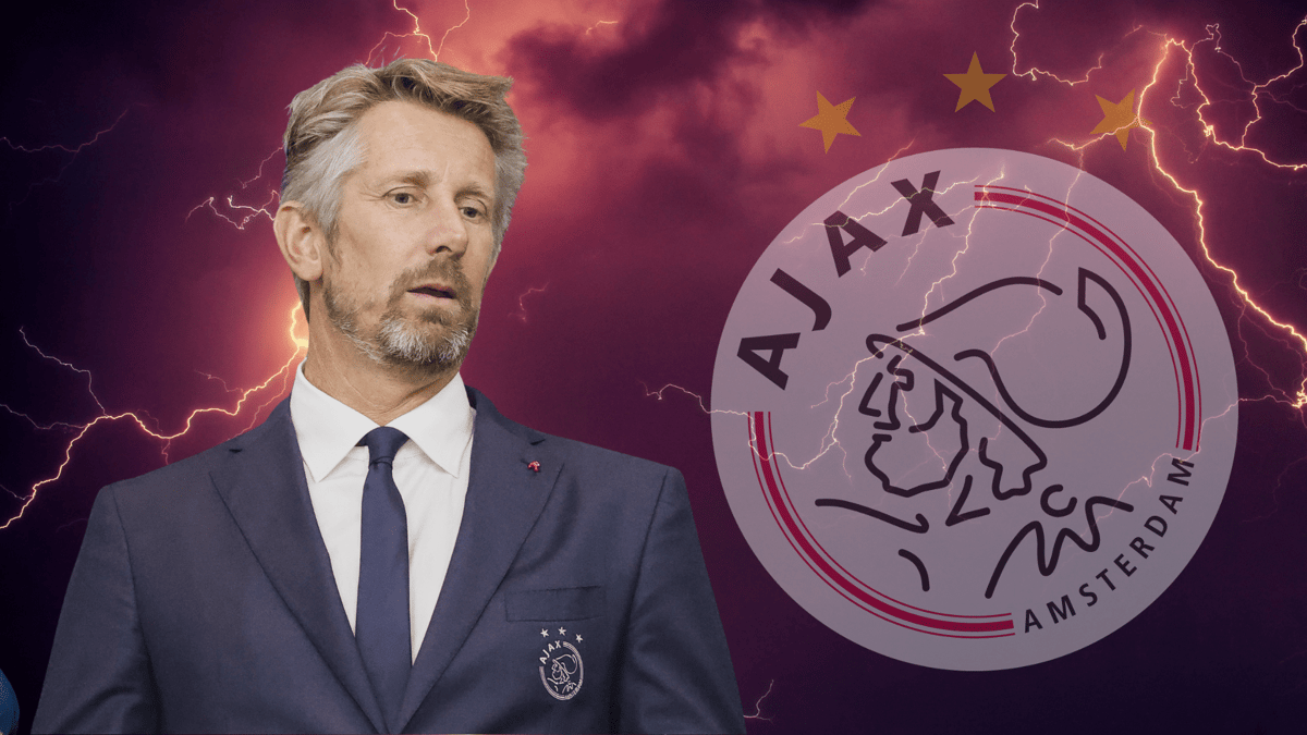 Edwin van der Sar, donder