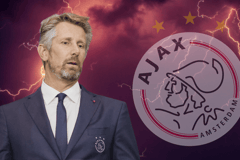 Edwin van der Sar, donder