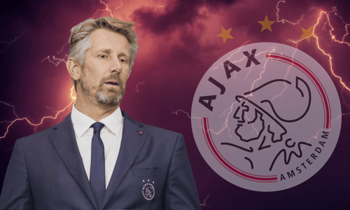 Edwin van der Sar, donder
