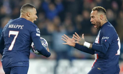Kylian Mbappe, Neymar, 2022/23