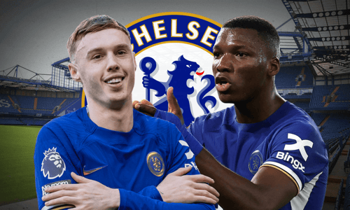 Cole Palmer, Moises Caicedo, Chelsea, 2023/24