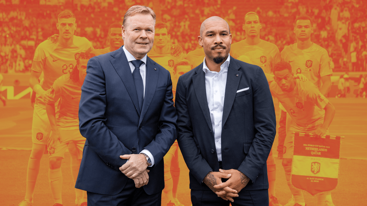 Ronald Koeman, Nigel de Jong, Nederlands elftal