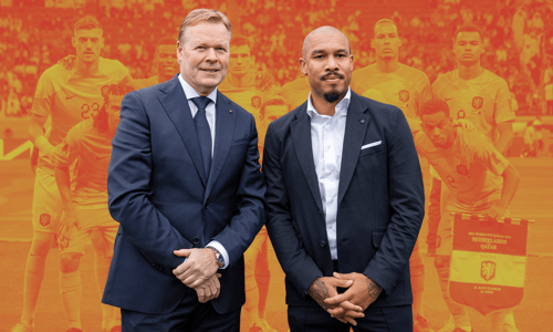 Ronald Koeman, Nigel de Jong, Nederlands elftal