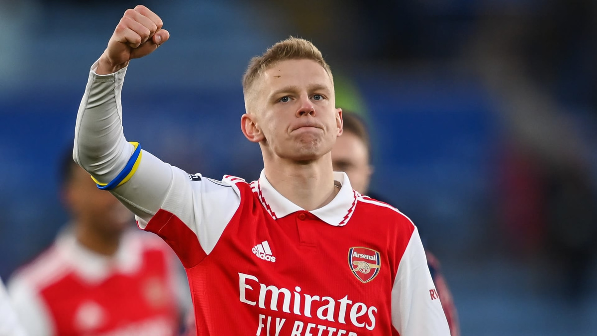 Oleksandr Zinchenko, Arsenal, 2022/23