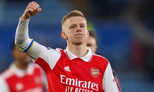 Oleksandr Zinchenko, Arsenal, 2022/23