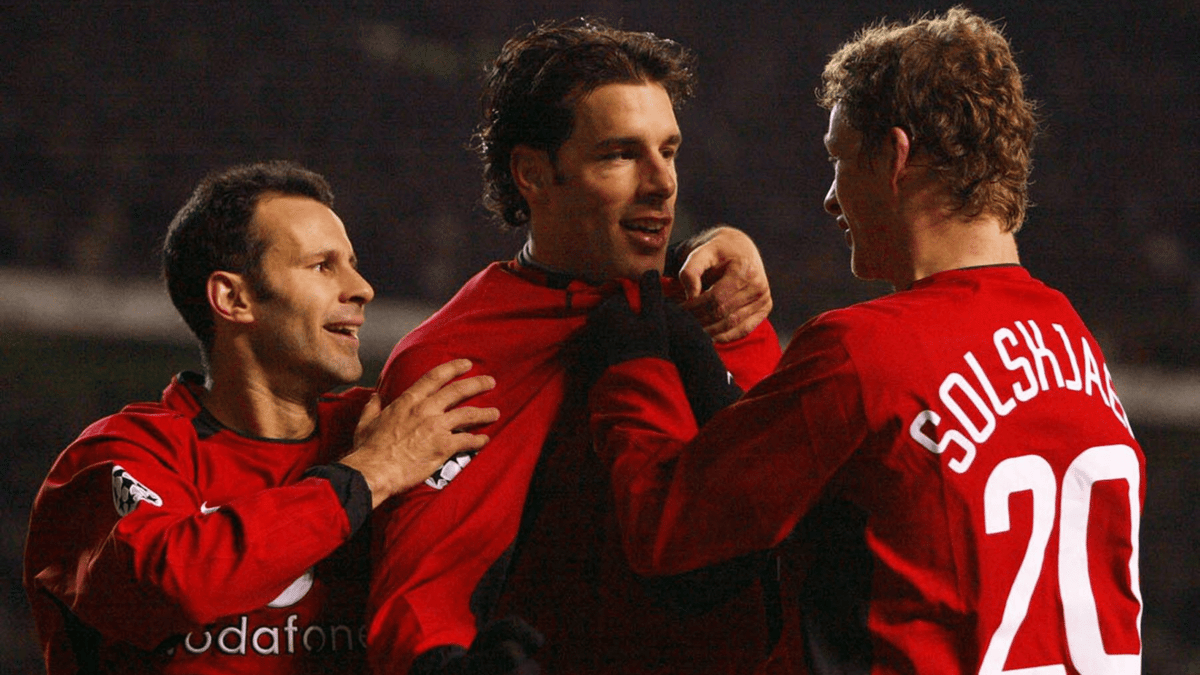 Ruud van Nistelrooij, Ryan Giggs, Ole Solskjaer
