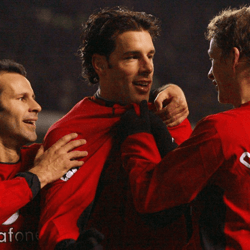 Ruud van Nistelrooij, Ryan Giggs, Ole Solskjaer
