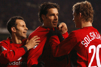 Ruud van Nistelrooij, Ryan Giggs, Ole Solskjaer