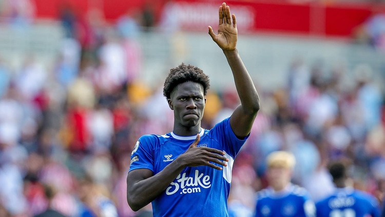 Amadou Onana joined Everton in the summer of 2022 from Lille
