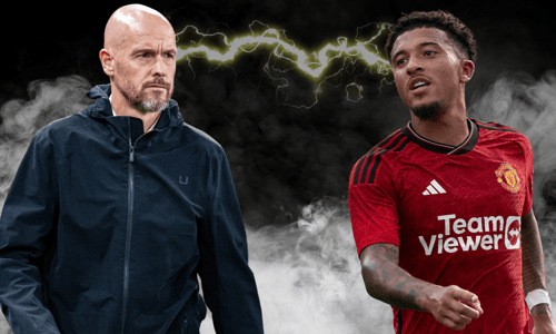 Jadon Sancho, Erik ten Hag