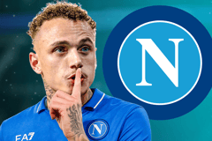 Noa Lang, Napoli