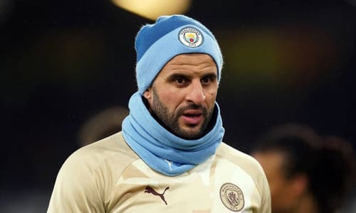 Kyle Walker, Man City