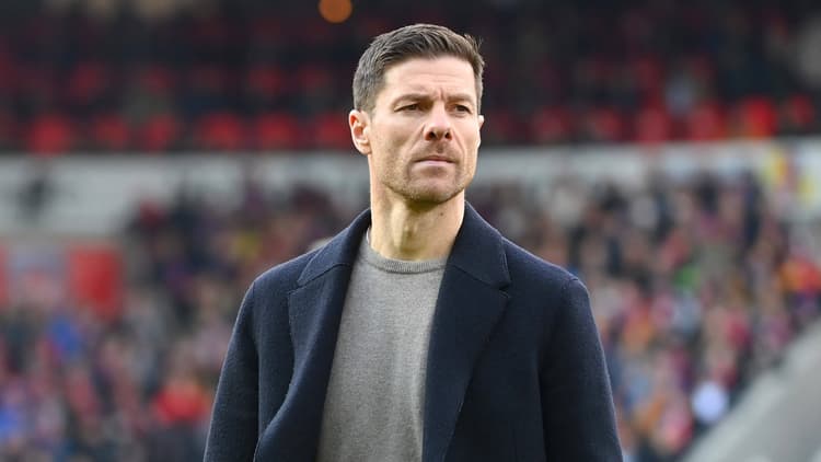 Xabi Alonso is leading Bayer to their first Bundesliga title