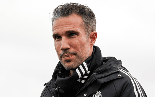 Robin van Persie, Feyenoord