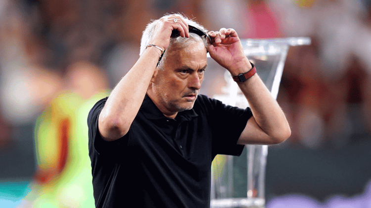Jose Mourinho was sacked by Roma earlier this season